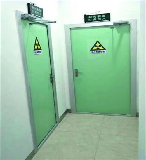 衡水厂家定制防 辐射铅门 CT室铅门 放射科射线防护施工