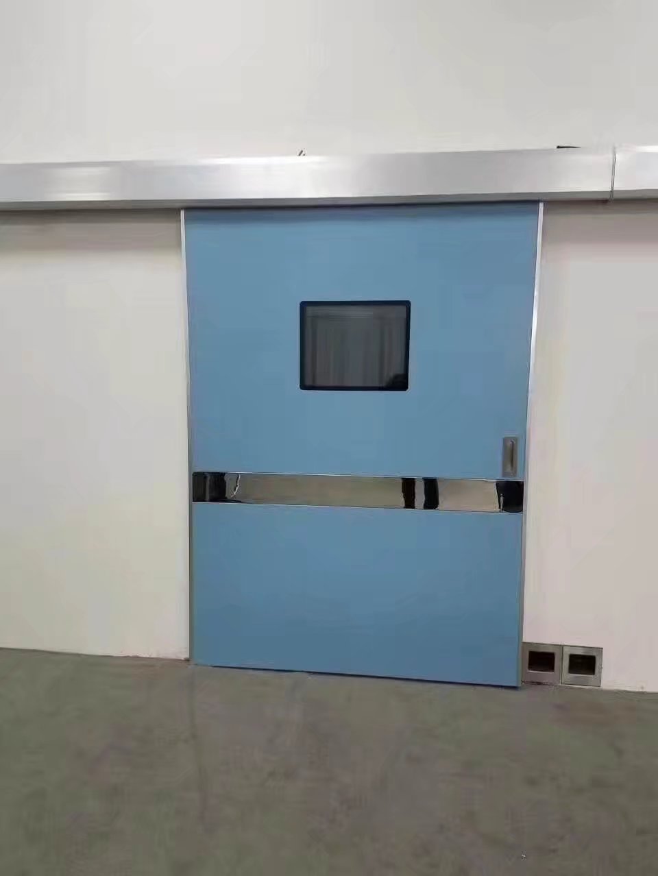 衡水手术室防护门安装视频